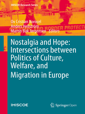 cover image of Nostalgia and Hope